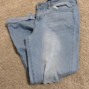 d. jeans Women's Light Blue Boyfriend Jeans